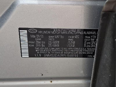 2023 Hyundai SANTA FE SEL AWD