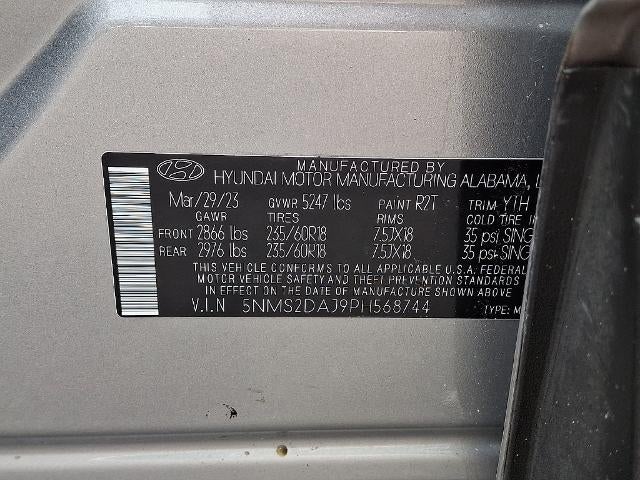 2023 Hyundai SANTA FE SEL AWD