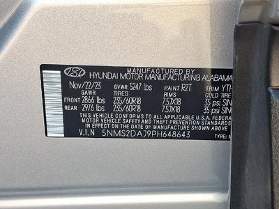 2023 Hyundai SANTA FE SEL AWD