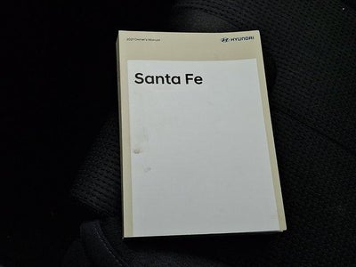 2021 Hyundai SANTA FE SEL AWD