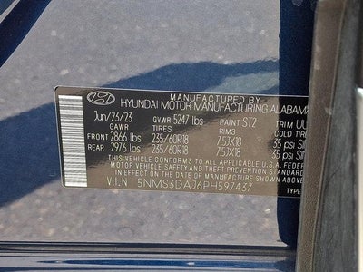 2023 Hyundai SANTA FE SEL AWD