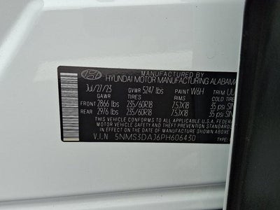 2023 Hyundai SANTA FE SEL AWD