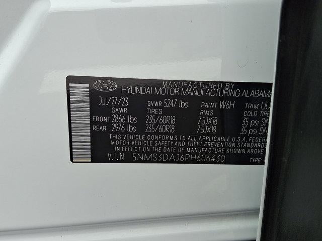 2023 Hyundai SANTA FE SEL AWD