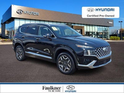2021 Hyundai SANTA FE Limited AWD
