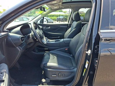 2021 Hyundai SANTA FE Limited AWD