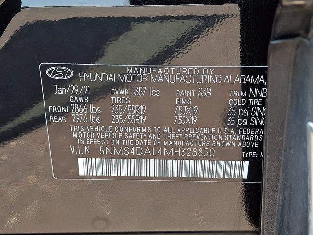 2021 Hyundai SANTA FE Limited AWD