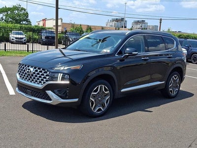2021 Hyundai SANTA FE Limited AWD