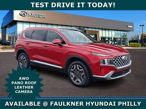 2021 Hyundai SANTA FE Limited AWD