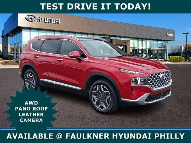 2021 Hyundai SANTA FE Limited AWD
