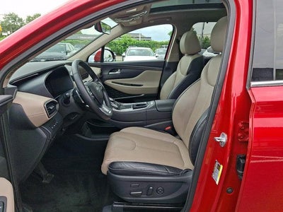 2021 Hyundai SANTA FE Limited AWD