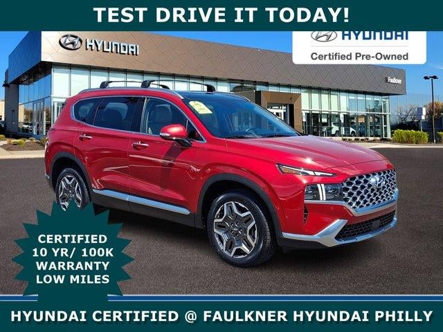2023 Hyundai SANTA FE Limited AWD