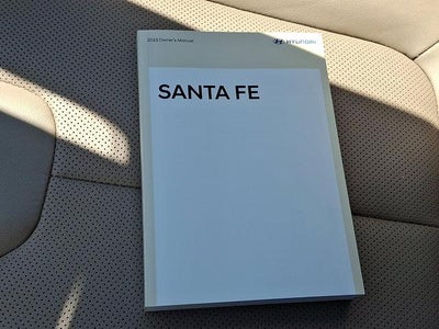 2023 Hyundai SANTA FE Limited AWD