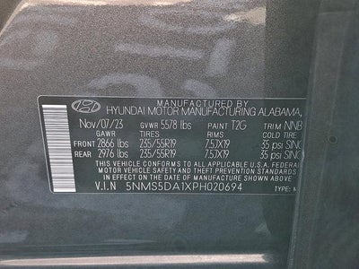 2023 Hyundai SANTA FE Hybrid Limited AWD