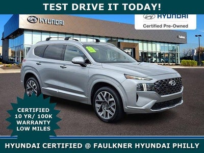 2022 Hyundai SANTA FE Calligraphy AWD