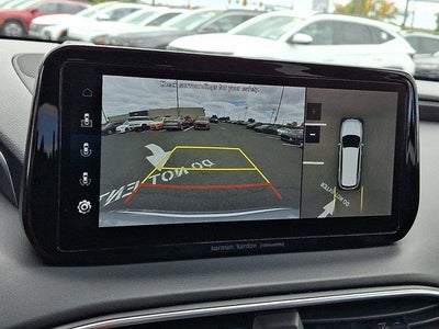 2022 Hyundai SANTA FE Calligraphy AWD
