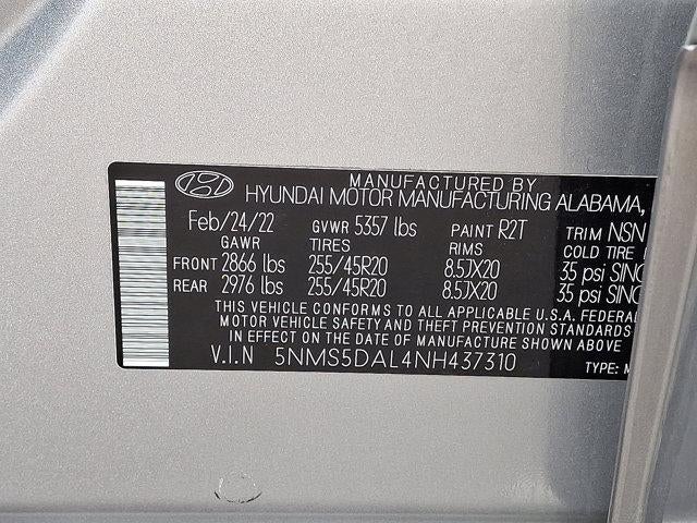 2022 Hyundai SANTA FE Calligraphy AWD