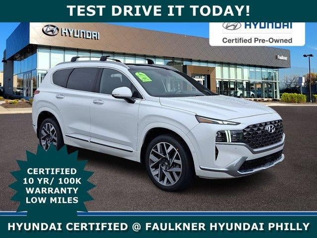 2023 Hyundai SANTA FE Calligraphy AWD