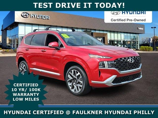 2023 Hyundai SANTA FE Calligraphy AWD