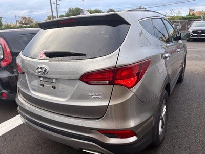 2017 Hyundai SANTA FE SPORT 2.4L Auto AWD