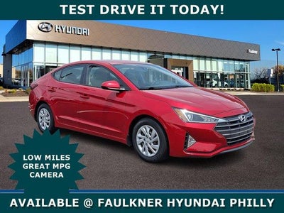 2020 Hyundai ELANTRA SE IVT