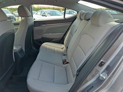 2018 Hyundai ELANTRA SEL 2.0L Auto