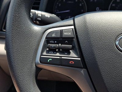 2018 Hyundai ELANTRA SEL 2.0L Auto