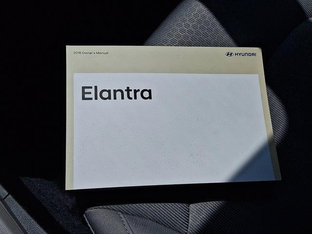 2018 Hyundai ELANTRA SEL 2.0L Auto