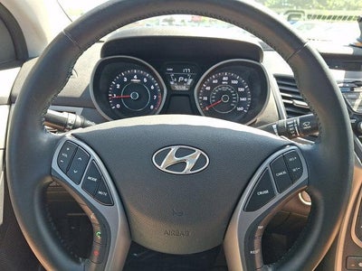 2016 Hyundai ELANTRA 4dr Sdn Auto Value Edition