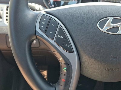 2016 Hyundai ELANTRA 4dr Sdn Auto Value Edition