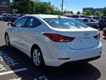 2016 Hyundai ELANTRA 4dr Sdn Auto Value Edition