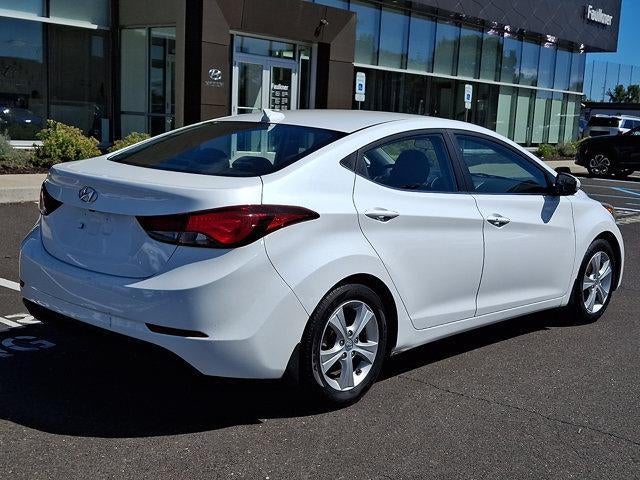 2016 Hyundai ELANTRA 4dr Sdn Auto Value Edition