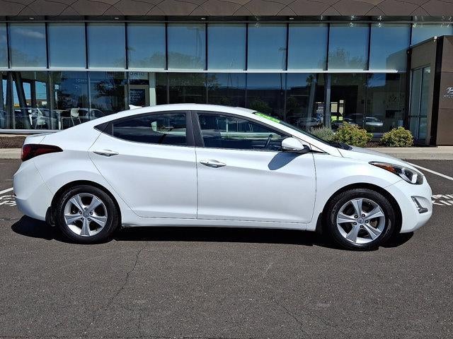 2016 Hyundai ELANTRA 4dr Sdn Auto Value Edition