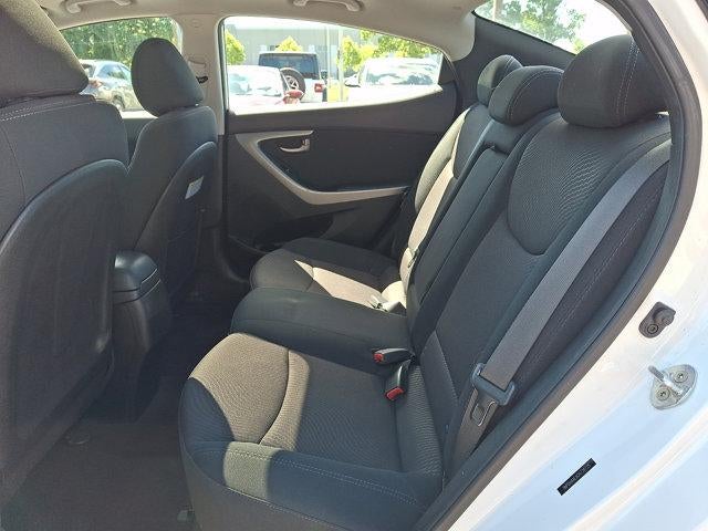 2016 Hyundai ELANTRA 4dr Sdn Auto Value Edition