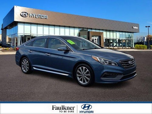 2016 Hyundai SONATA 4dr Sdn 2.4L Limited PZEV