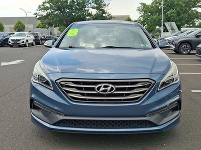 2016 Hyundai SONATA 4dr Sdn 2.4L Limited PZEV