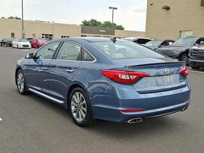 2016 Hyundai SONATA 4dr Sdn 2.4L Limited PZEV