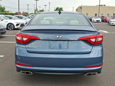 2016 Hyundai SONATA 4dr Sdn 2.4L Limited PZEV
