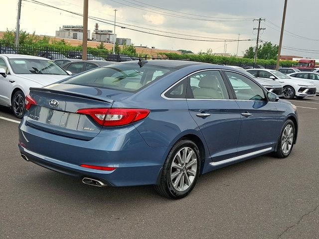 2016 Hyundai SONATA 4dr Sdn 2.4L Limited PZEV