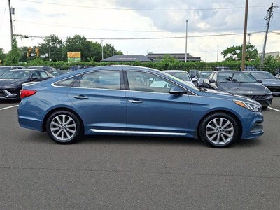 2016 Hyundai SONATA 4dr Sdn 2.4L Limited PZEV