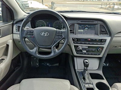 2017 Hyundai SONATA Sport 2.4L PZEV