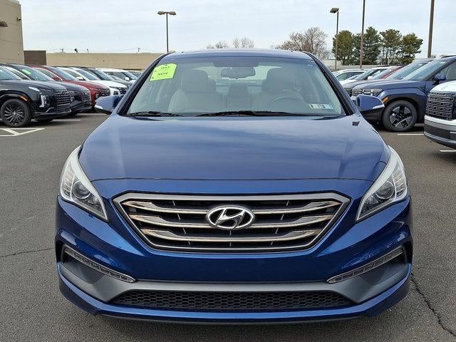 2017 Hyundai SONATA Sport 2.4L PZEV