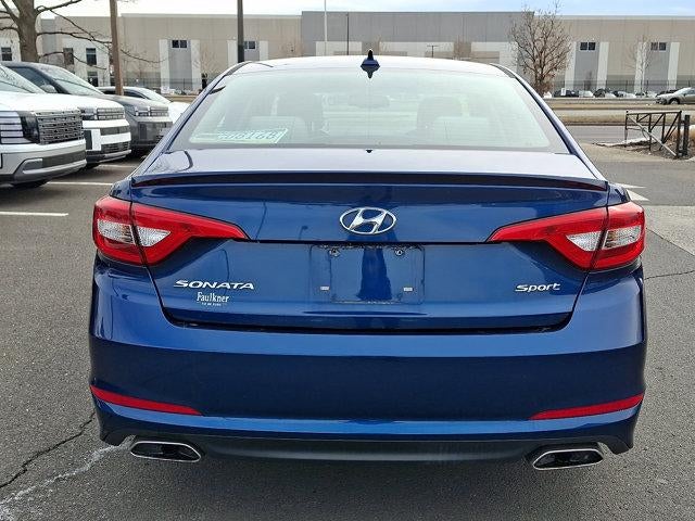 2017 Hyundai SONATA Sport 2.4L PZEV