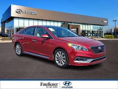 2016 Hyundai SONATA 4dr Sdn 2.4L Limited PZEV