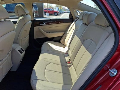 2016 Hyundai SONATA 4dr Sdn 2.4L Limited PZEV