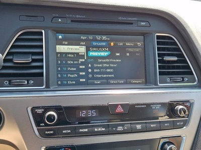 2016 Hyundai SONATA 4dr Sdn 2.4L Limited PZEV