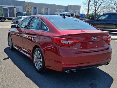 2016 Hyundai SONATA 4dr Sdn 2.4L Limited PZEV