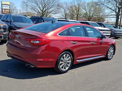 2016 Hyundai SONATA 4dr Sdn 2.4L Limited PZEV