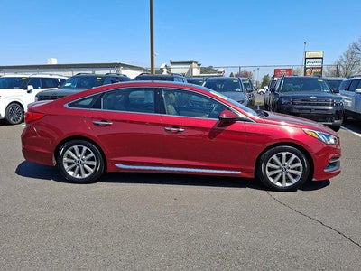 2016 Hyundai SONATA 4dr Sdn 2.4L Limited PZEV