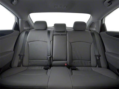 2013 Hyundai SONATA 4dr Sdn 2.4L Auto GLS PZEV