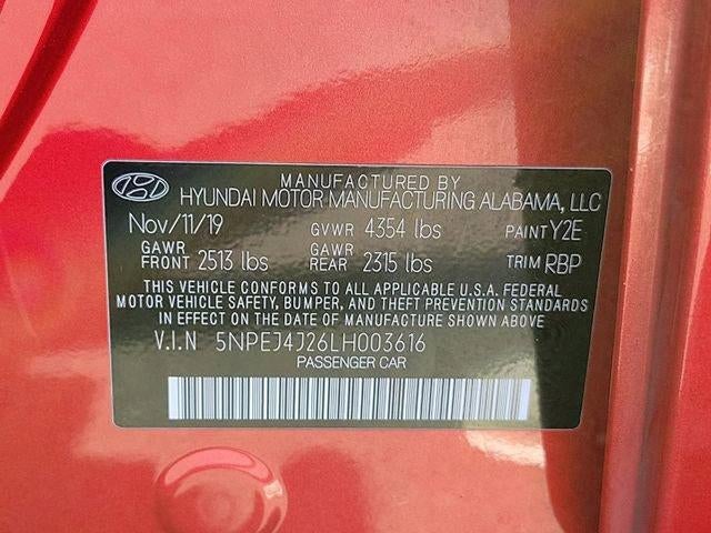 2020 Hyundai SONATA SEL Plus 1.6T